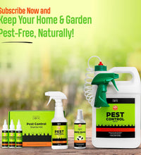 Nature's Dome 1 Gallon Pest Control Spray – Eco-Friendly, Ready-to-Use, Ant, Roach, Spider, Fly, Flea & Insect Control with Essential Oils – Fast-Acting, Child & Pet Safe for Indoor/Outdoor Use