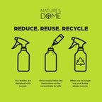 Nature’s Dome Pest Control Starter Kit – Makes 3 Bottles (1 concentrate makes 16 oz Each)