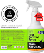 Nature’s Dome Eco-Friendly Pest Control Spray – 16 oz