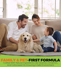 Nature’s Dome Outdoor Flea & Tick Spray – 32 oz Hose-End Yard Treatment – Kills & Repels Mosquitoes, Fleas, Ticks, Larvae & Eggs – Plant-Based, Safe for Pets, Kids & Plants – Ready-to-Use