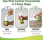Nature’s Dome Indoor Bug Spray Concentrate – Pet & Kid Safe – 2 oz