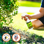 Nature’s Dome Pest Control Starter Kit – Makes 3 Bottles (1 concentrate makes 16 oz Each)