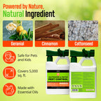 Nature’s Dome Outdoor Bug Spray - 32 oz Ready-to-Use