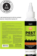 Nature’s Dome Pest Control Starter Kit – Makes 3 Bottles (1 concentrate makes 16 oz Each)