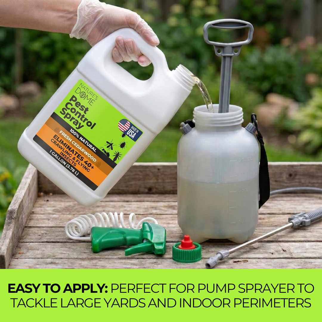 Nature’s Dome Natural Pest Spray – 1 Gallon Cedarwood