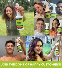 Nature's Dome Peppermint Pest Control Spray – Eco-Friendly Lab Tested – 16 oz – Insect, Ant, Tick, Flea, Roach & Mosquito Repellent – Safe for Pets & Kids – 100% Natural – Indoor & Outdoor Use