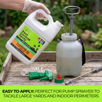 Nature’s Dome Natural Pest Spray – 1 Gallon Peppermint