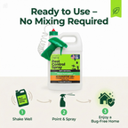 Nature’s Dome Natural Pest Spray – 1 Gallon Peppermint