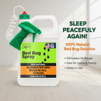 Nature’s Dome Bed Bug & Mite Killer -– 1 Gallon