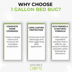 Nature’s Dome Bed Bug & Mite Killer -– 1 Gallon