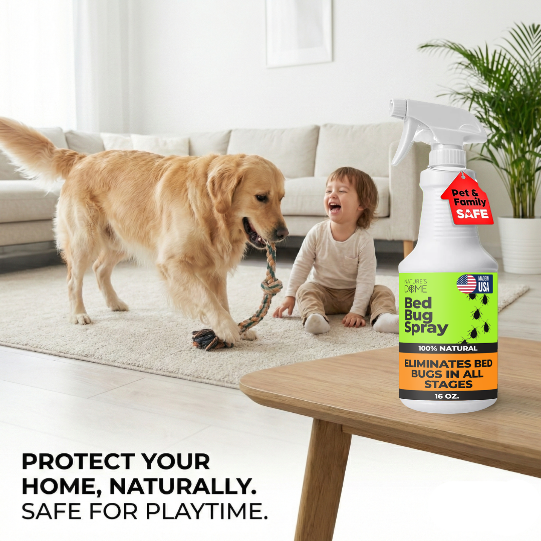 Nature’s Dome Bed Bug Spray – 16 oz
