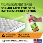 Nature’s Dome Bed Bug Spray – 16 oz