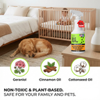 Nature’s Dome Bed Bug Spray – 16 oz