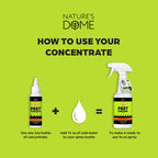 Nature’s Dome DIY Pest Spray Kit (Just Add Water) – 16 oz