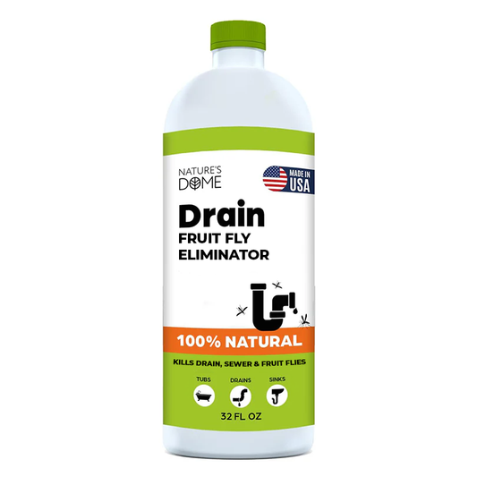 Nature’s Dome Drain Fly Killer Gel – 32 oz