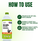 Nature’s Dome Drain Fly Killer Gel – 32 oz