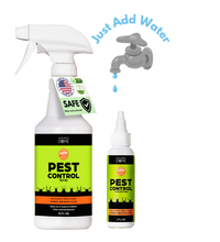 Nature's Dome 16 oz DIY Pest Control Spray Kit - Just Add Water, Essential Oils, Includes Bottle & Concentrate - Safe for Pets & Kids, Indoor/Outdoor Use