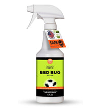 Nature's Dome Bed Bug Spray, Provides Lasting Defense,16 oz Bed Bug Killer & Mite Killer Spray with 100% Kill Efficacy, Destroys Eggs & Resistant Strains, Derived from Natural Ingredients, Non-Toxic