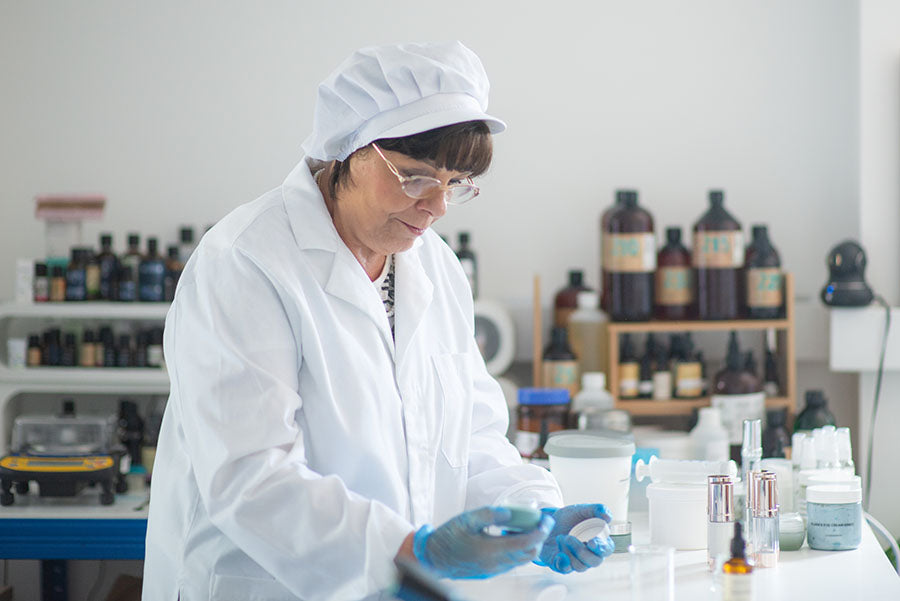 Quality control and lab testing for Aromasong products