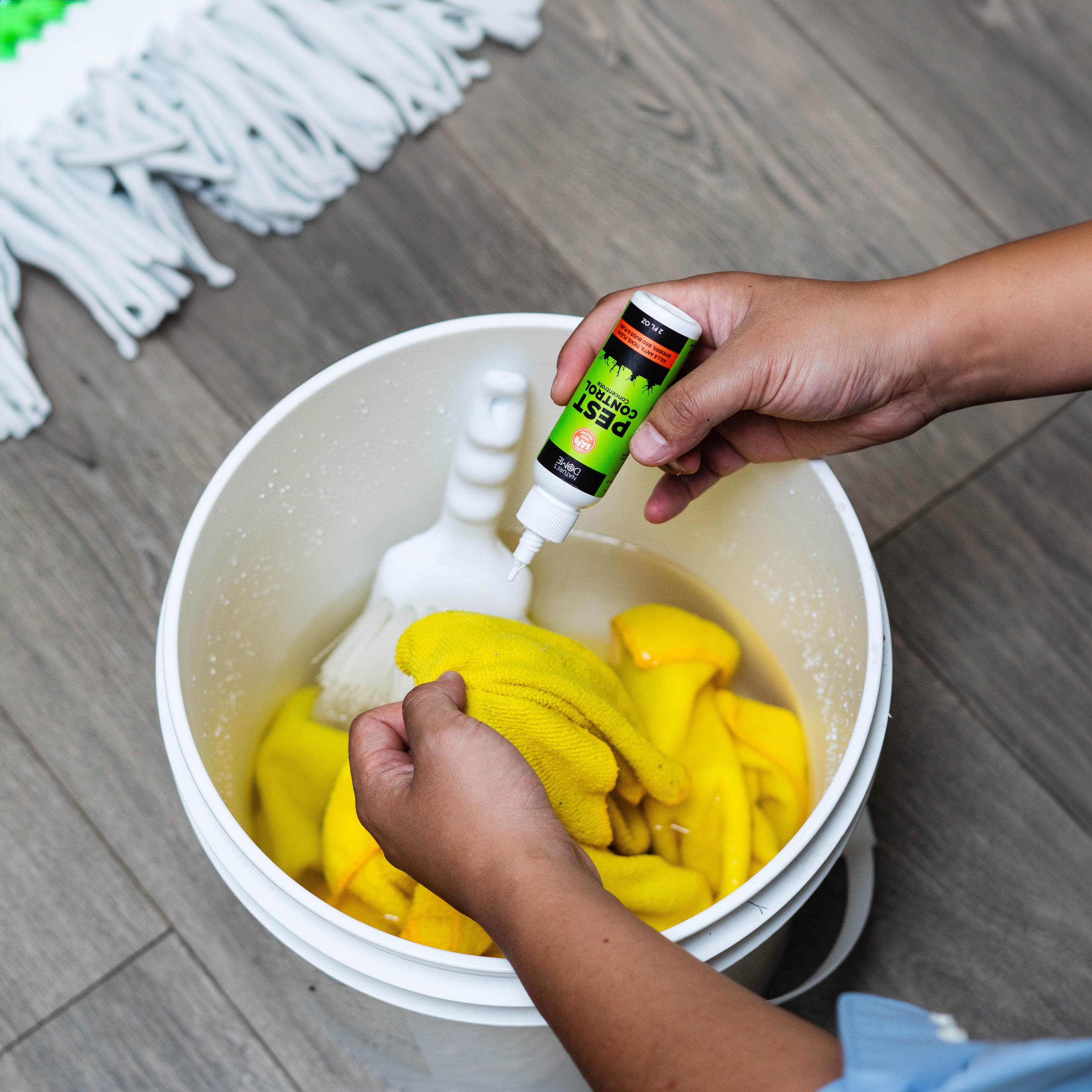 Nature’s Dome DIY Pest Spray Kit (Just Add Water) – 16 oz