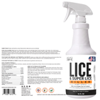 Nature's Dome Lice Spray for Home, Bedding & Furniture 16oz
