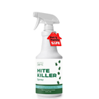 Nature's Dome Mite Spray 16 oz – Plant Based Treatment for Dust, Spider, Carpet, Bird, Rat Mites – Safe for Families, Pet, Home, Bedding & Furniture When Used As Directed