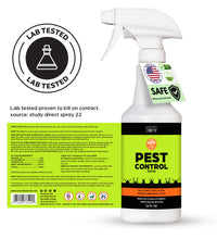 Nature's Dome 16 oz DIY Pest Control Spray Kit - Just Add Water, Essential Oils, Includes Bottle & Concentrate - Safe for Pets & Kids, Indoor/Outdoor Use