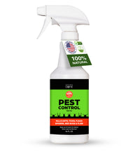 Nature's Dome Eco-Friendly Pest Control Spray – 16 oz – Ant, Roach, Spider, Fly, Flea and Insect Control with Natural Essential Oils – Fast-Acting, Child & Pet Safe for Indoor & Outdoor Use