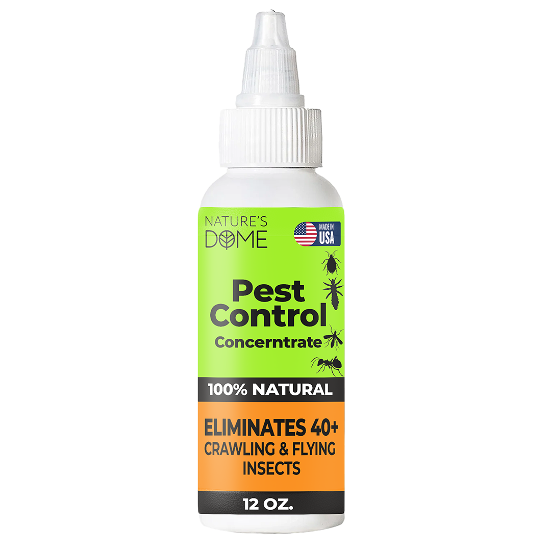 Nature'd Dome Pest Control Concentrate – 12 oz (Makes 1 Gallon)