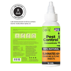 Nature'd Dome Pest Control Concentrate – 12 oz (Makes 1 Gallon)
