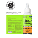 Nature’s Dome Pest Control Starter Kit – Makes 3 Bottles (1 concentrate makes 16 oz Each)