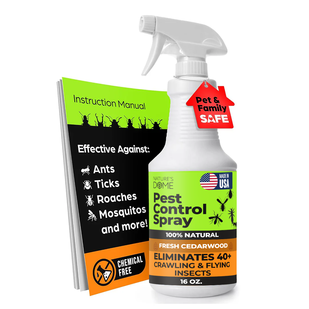 Nature’s Dome Pest Control Spray Cedarwood – 16 oz
