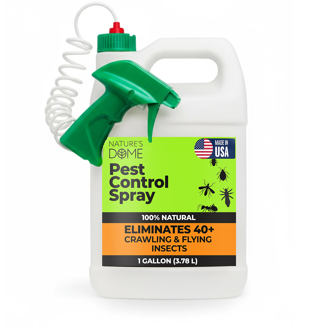 Nature’s Dome Natural Pest Spray – 1 Gallon