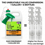 Nature’s Dome Natural Pest Spray – 1 Gallon