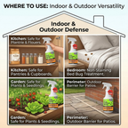 Nature’s Dome Eco-Friendly Pest Control Spray – 32 oz