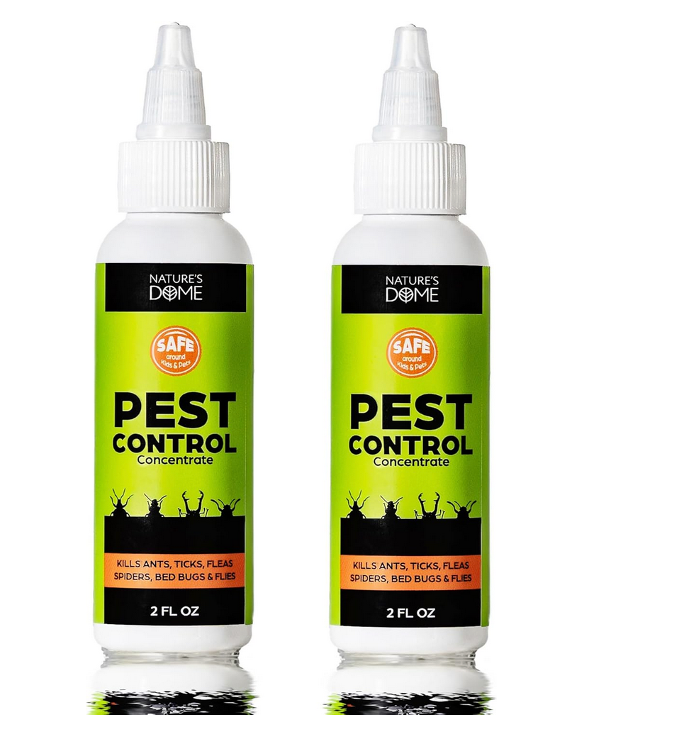 Nature’s Dome Indoor Bug Spray – 2 Pack (2 oz Each)