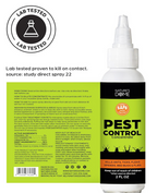 Nature’s Dome Indoor Bug Spray – 2 Pack (2 oz Each)