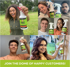 Nature’s Dome Indoor Bug Spray – 2 Pack (2 oz Each)