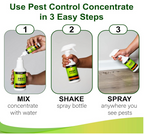 Nature’s Dome Indoor Bug Spray – 2 Pack (2 oz Each)