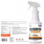 Nature's Dome Silverfish Spray 16 oz, Plant-Based Indoor Spray
