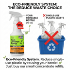 Nature’s Dome Pest Control Starter Kit – Makes 3 Bottles (1 concentrate makes 16 oz Each)