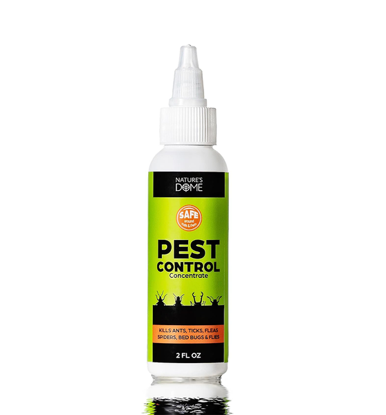 Nature’s Dome Indoor Bug Spray Concentrate – Pet & Kid Safe – 2 oz