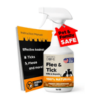 Nature’s Dome Flea & Tick Spray Cedarwood – 16 oz