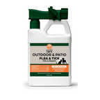 Nature’s Dome Flea & Tick Spray – 32 oz Hose-End