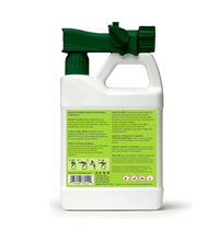 Nature’s Dome Outdoor Bug Spray – Flea, Tick & Mosquito Yard Treatment – Plant-Based Insect Killer & Repellent with Essential Oils – Safe for Pets, Kids & Plants – 32 oz Ready-to-Use