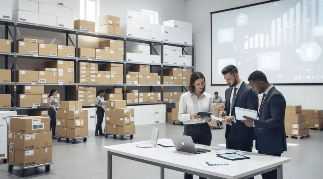 Retail shelves with Nature's Dome products
