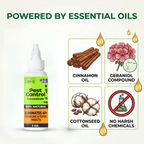 Nature’s Dome Indoor Bug Spray Concentrate – Pet & Kid Safe – 2 oz