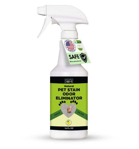 Natural Pet Stain Odor Eliminator