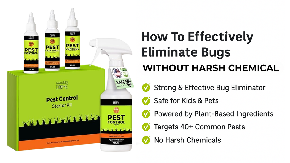 Nature's Dome Pest Control Starter Kit 40% OFF