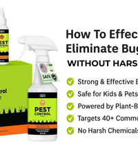 Nature's Dome Pest Control Starter Kit 40% OFF
